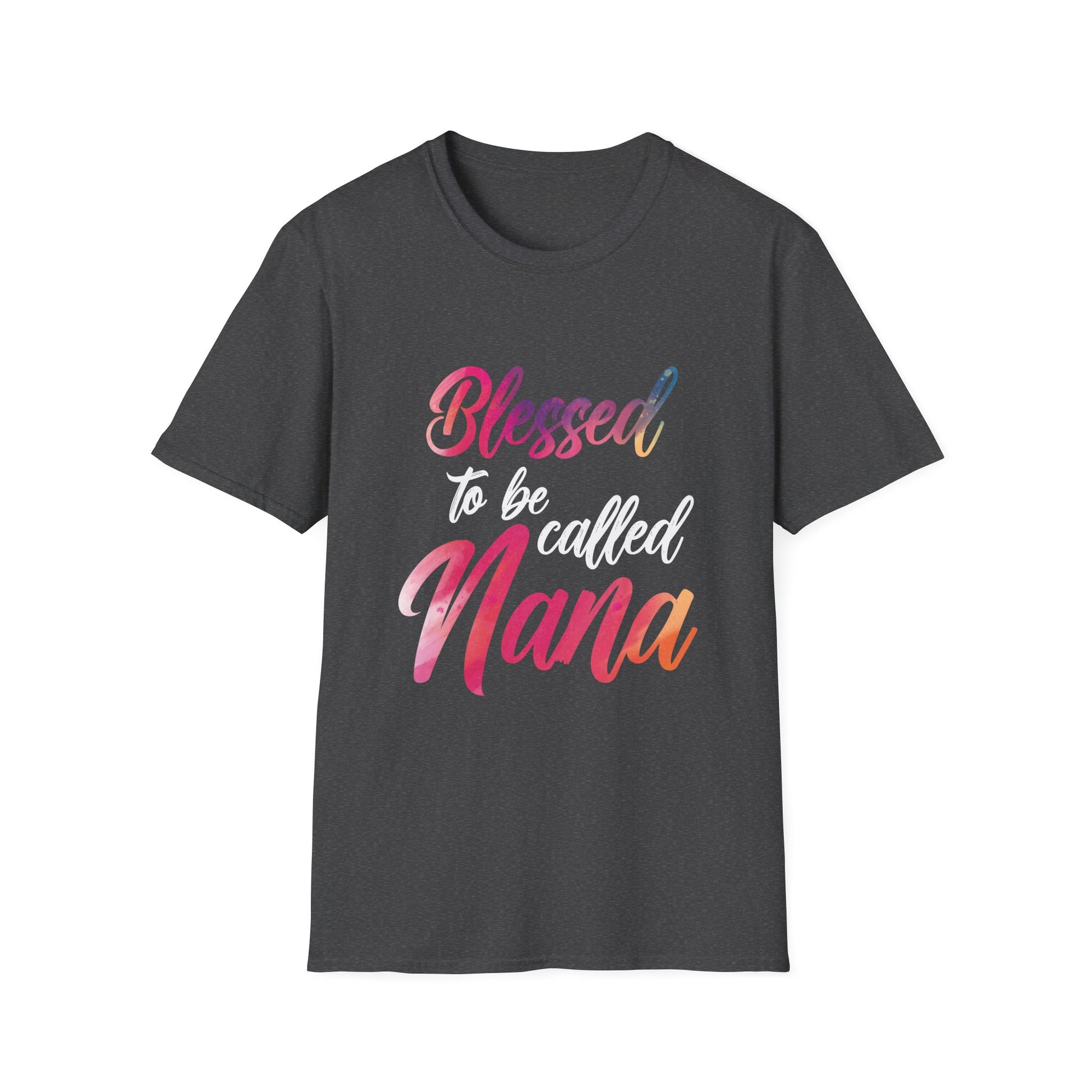 Blessed To Be Nana Women Grandma Mother s Day Christmas UnisexT-Shirt