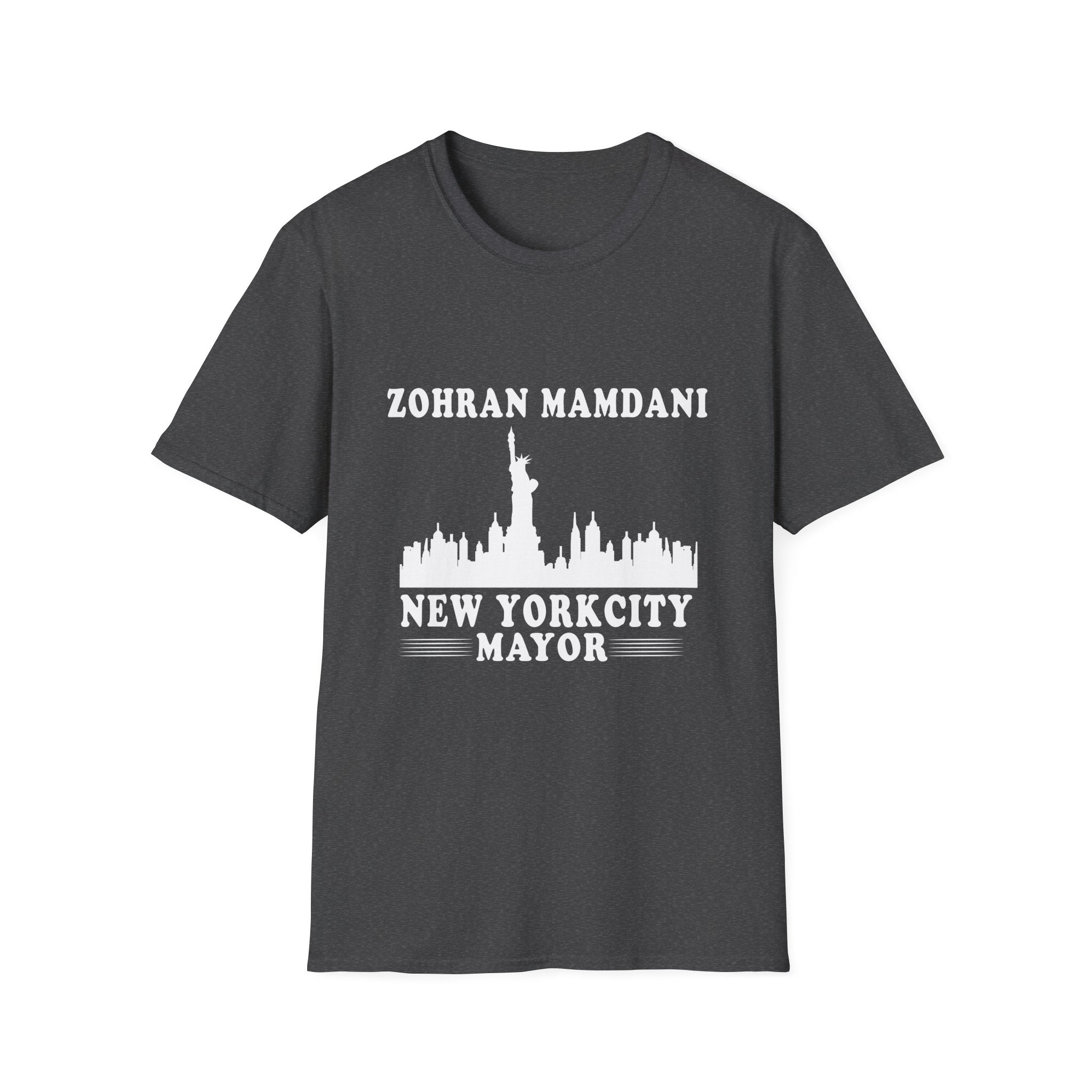 Zohran Mamdani New York City Mayor T-Shirt
