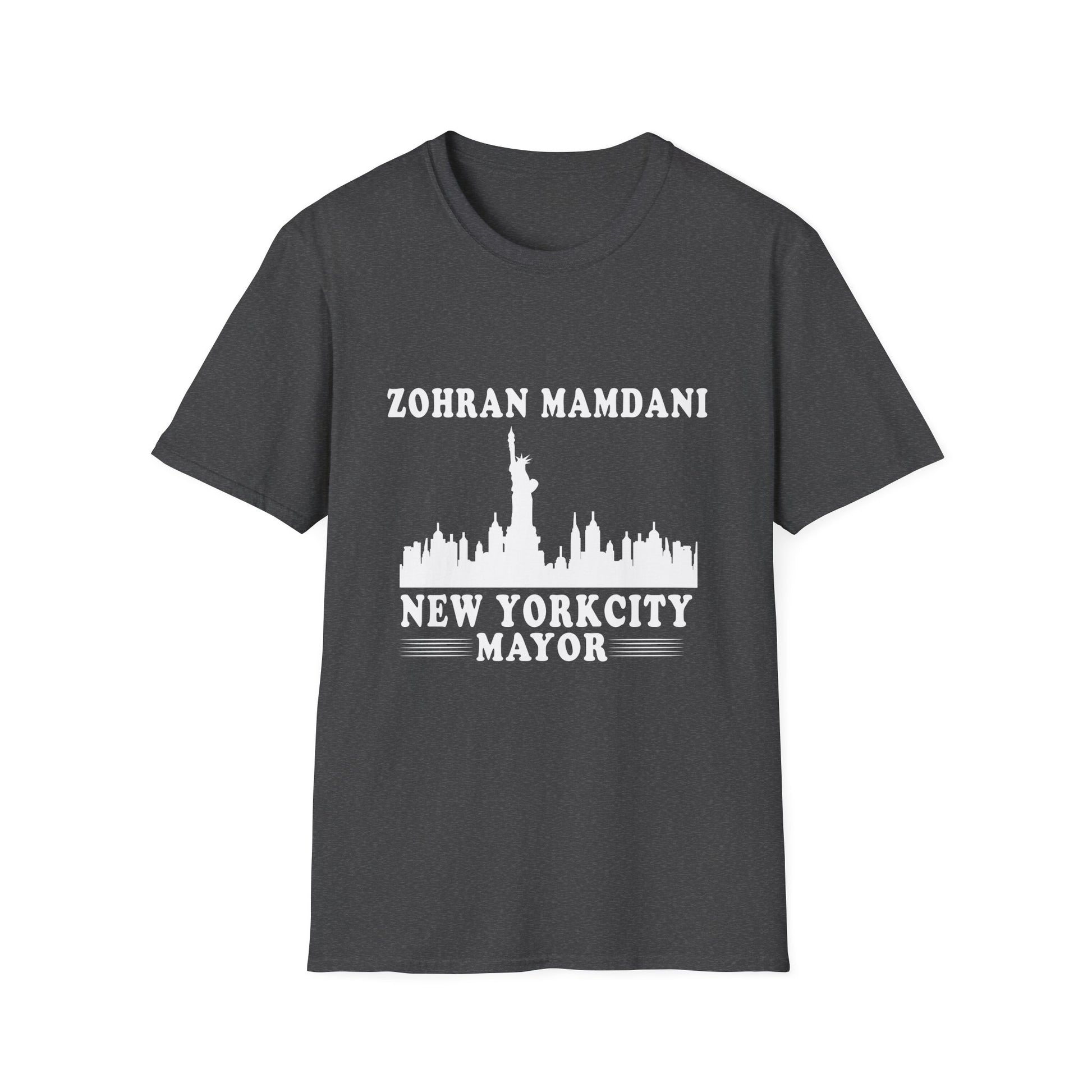 Zohran Mamdani New York City Mayor T-Shirt