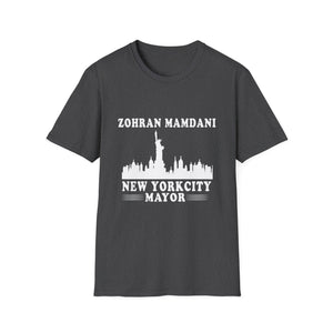 Zohran Mamdani New York City Mayor T-Shirt