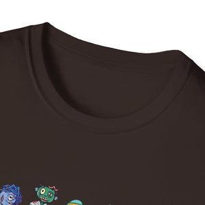 Thriller Night T-Shirt — Dancing Monsters Halloween Tee