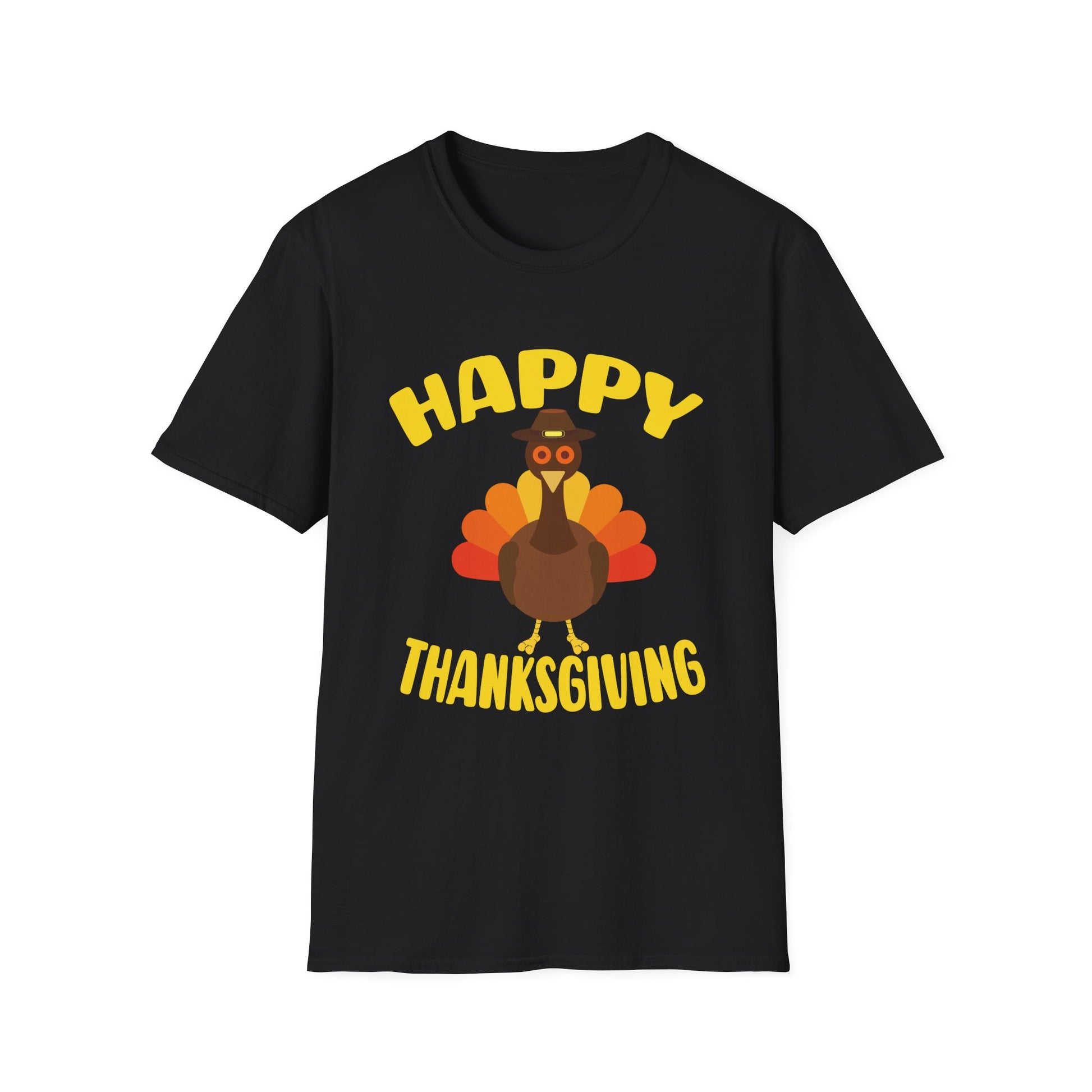 Happy Thanksgiving T-Shirt Thanksgiving Day Shirt  Unisex T-Shirt