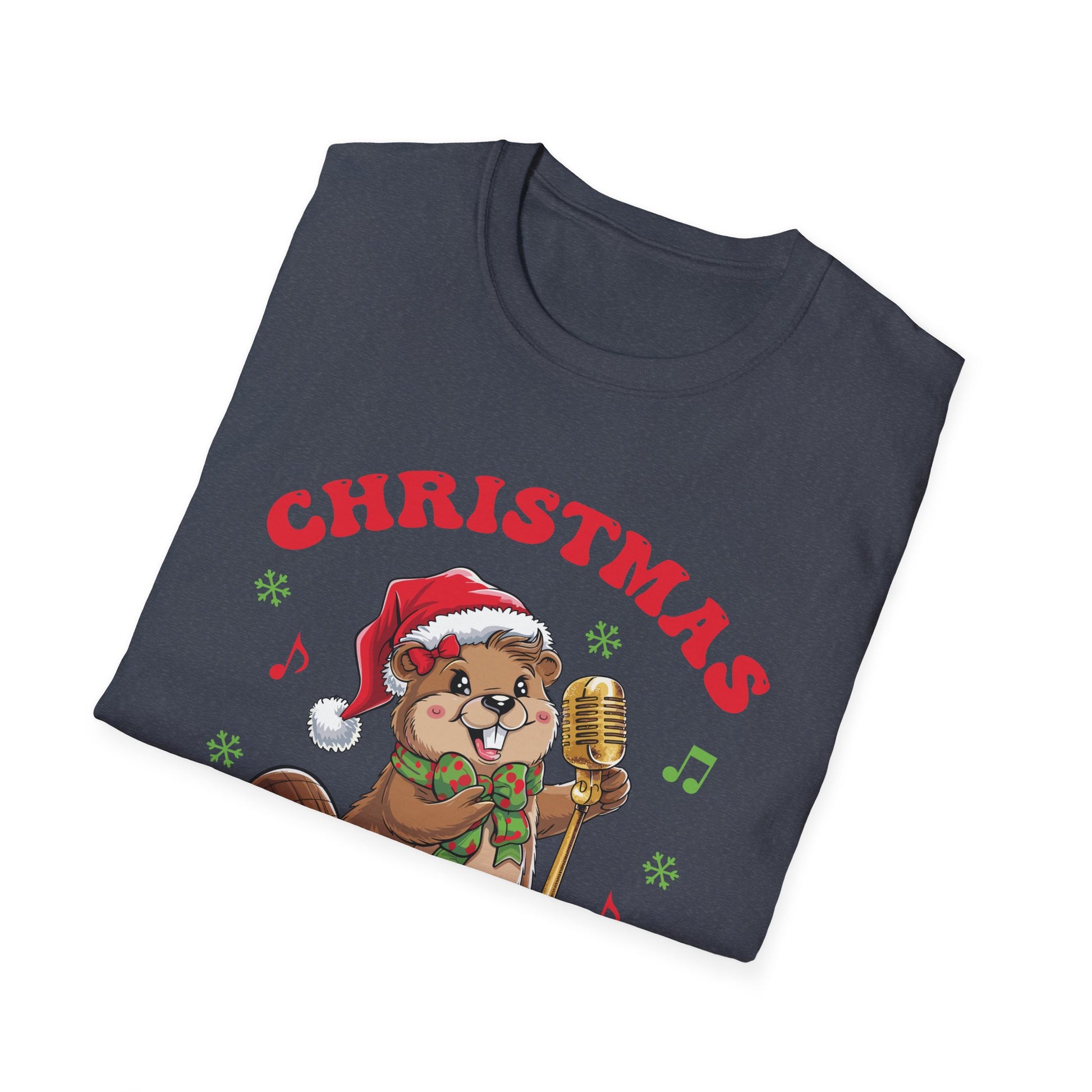 Beagle Dog Owners Christmas Ugly Christmas Unisex T-Shirt