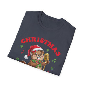 Beagle Dog Owners Christmas Ugly Christmas Unisex T-Shirt