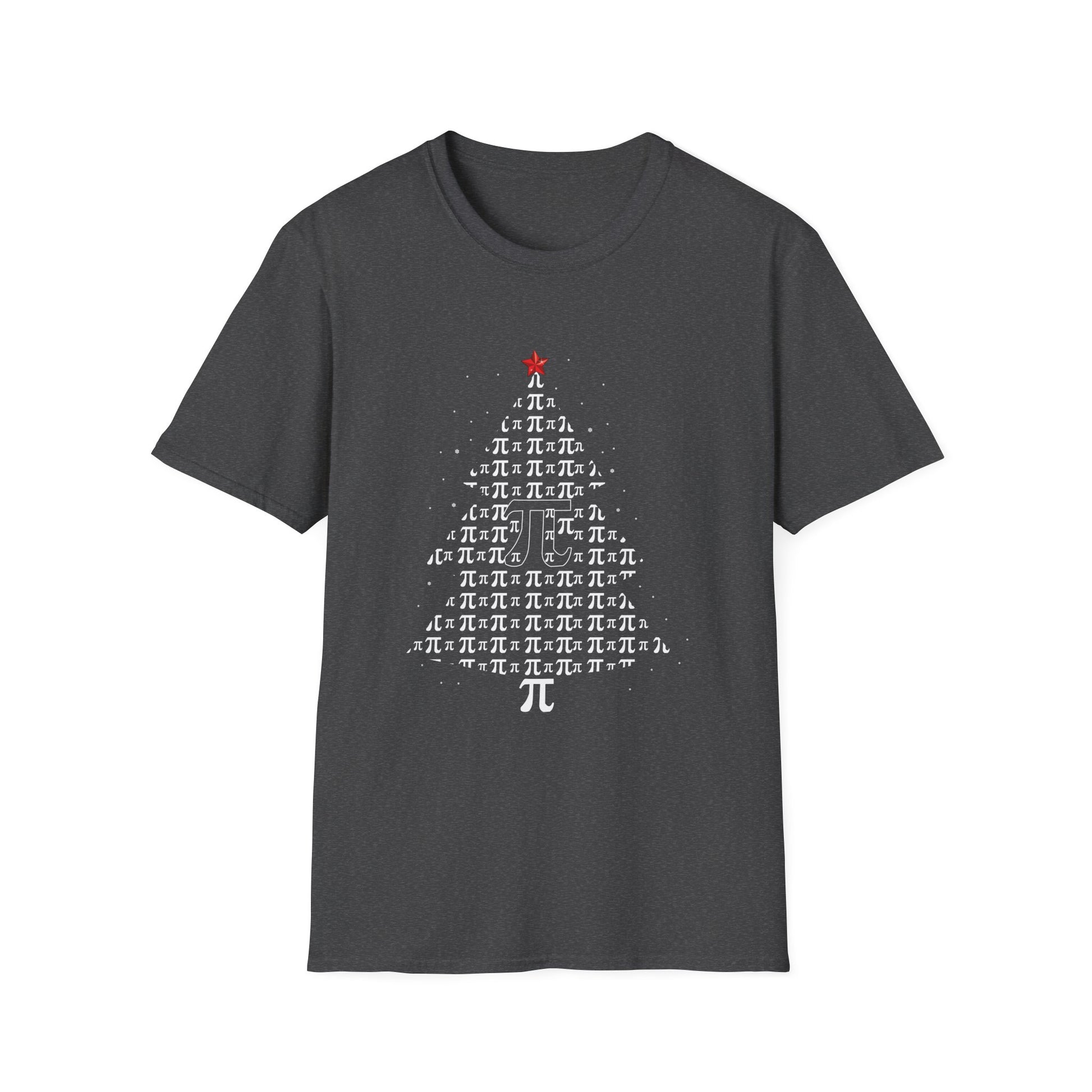 Funny Pi Christmas Tree Math T-Shirt Unisex T-Shirt