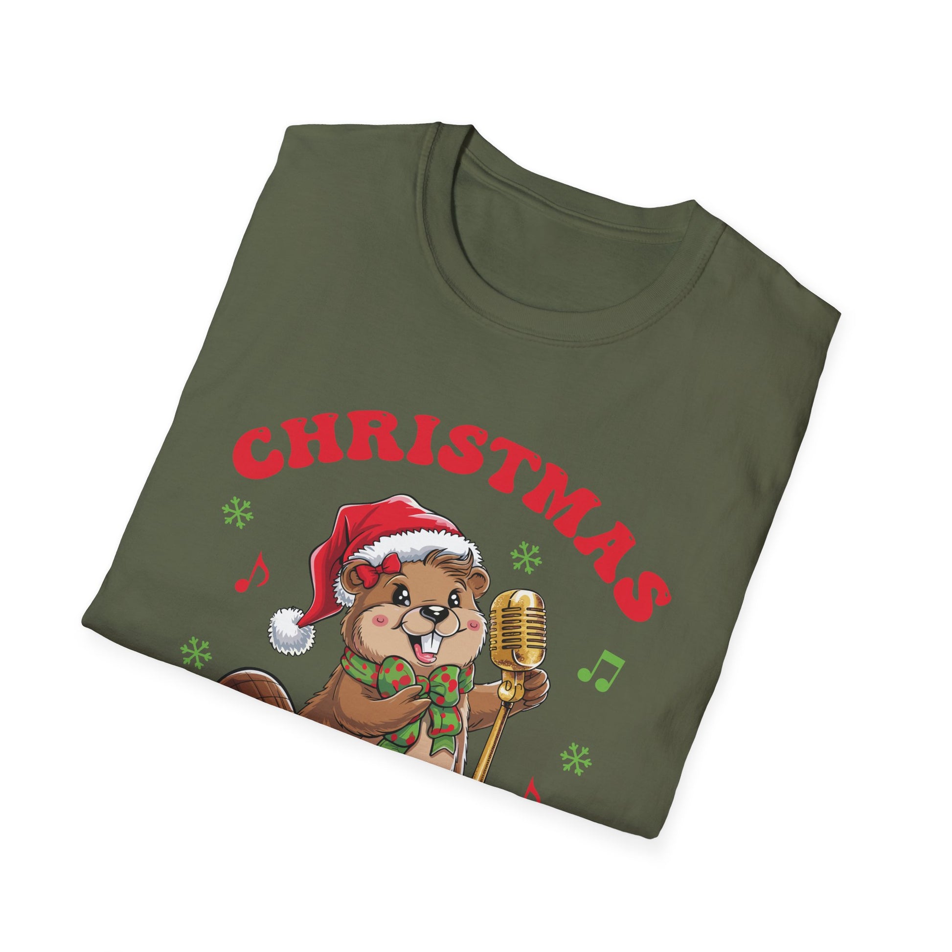 Beagle Dog Owners Christmas Ugly Christmas Unisex T-Shirt