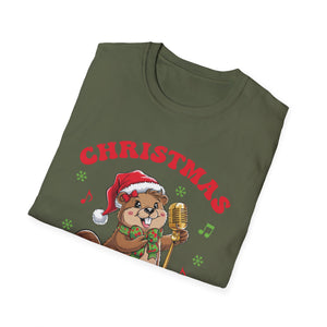 Beagle Dog Owners Christmas Ugly Christmas Unisex T-Shirt