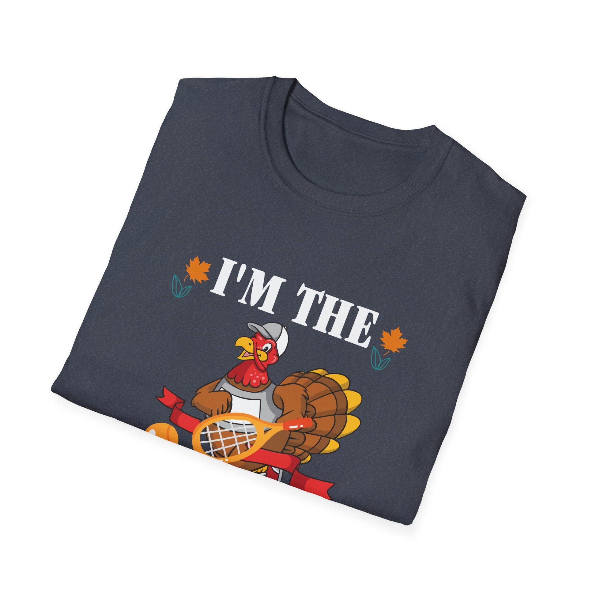 Funny Tennis Turkey  Unisex T-Shirt