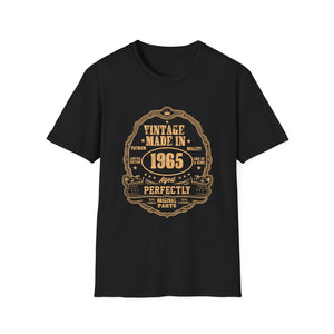 1965 Vintage Made In Tee — Perfectly Aged 58th Birthday Shirt