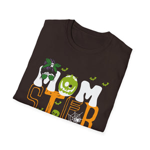 Halloween Costume Momster spooky Halloween Tee Unisex Softstyle T-Shirt