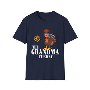 Grandma Turkey T-Shirt — Funny Thanksgiving Tee for Grandmothers