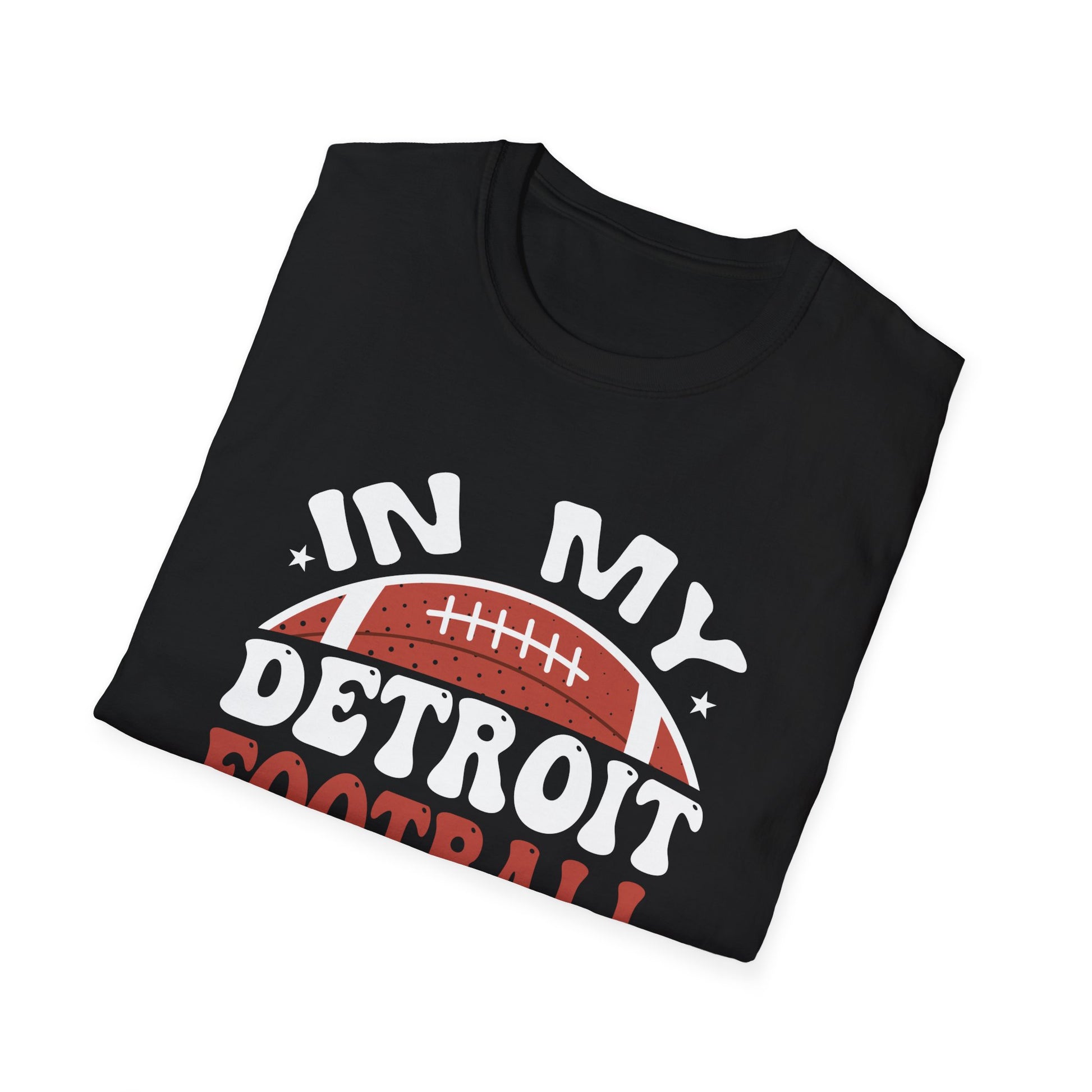 In My Detroit Football Era Unisex T-Shirt