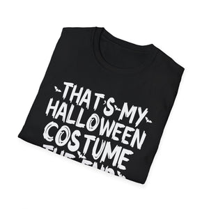 Halloween Costume T-Shirt — 