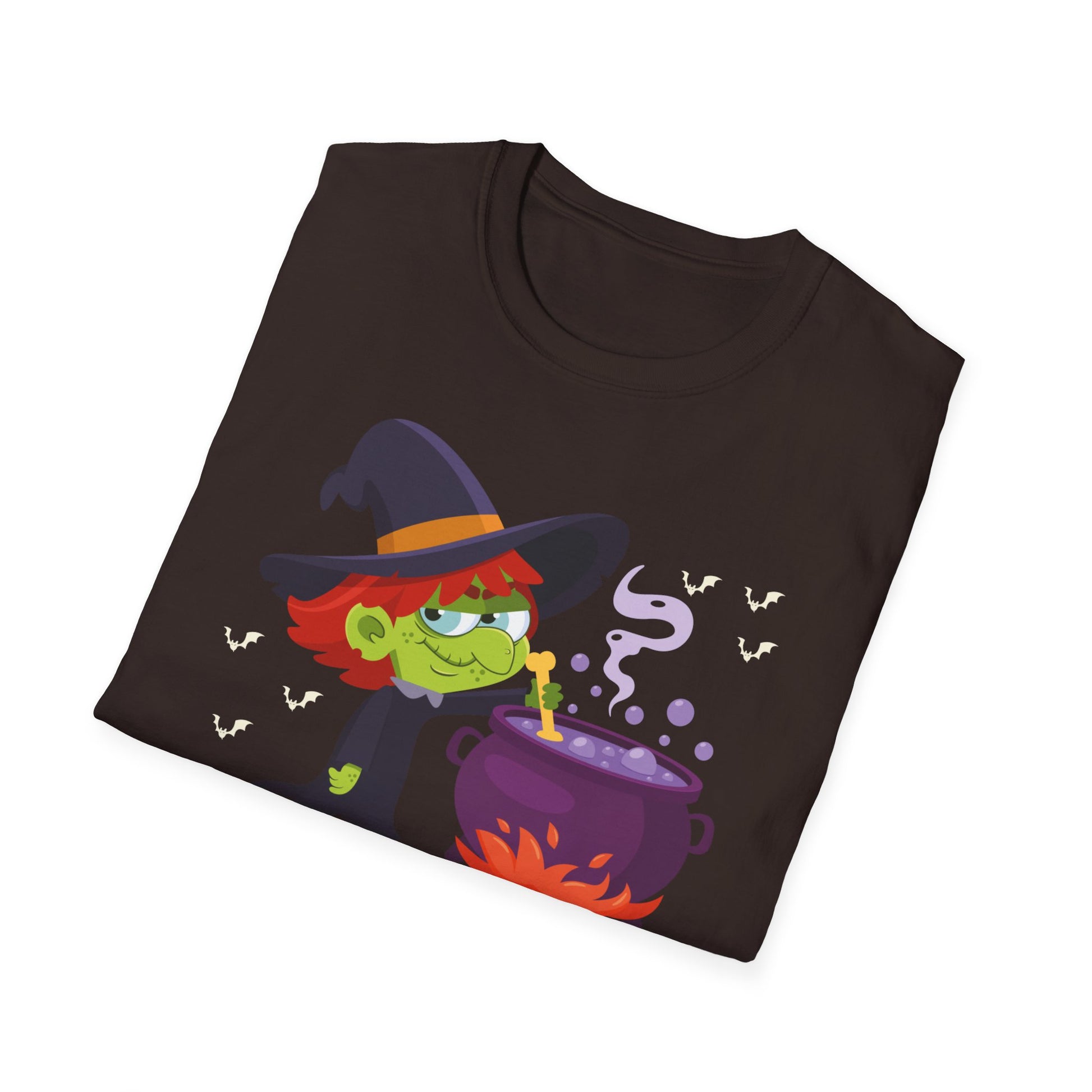 I Smell Children Funny Halloween Witch Costume Halloween Tee Unisex Softstyle T-Shirt