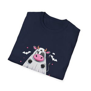 Cow Ghost Halloween T-Shirt — 