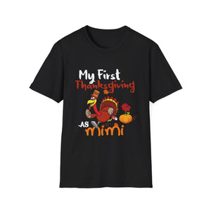 My First Thanksgiving as Mimi T-Shirt
