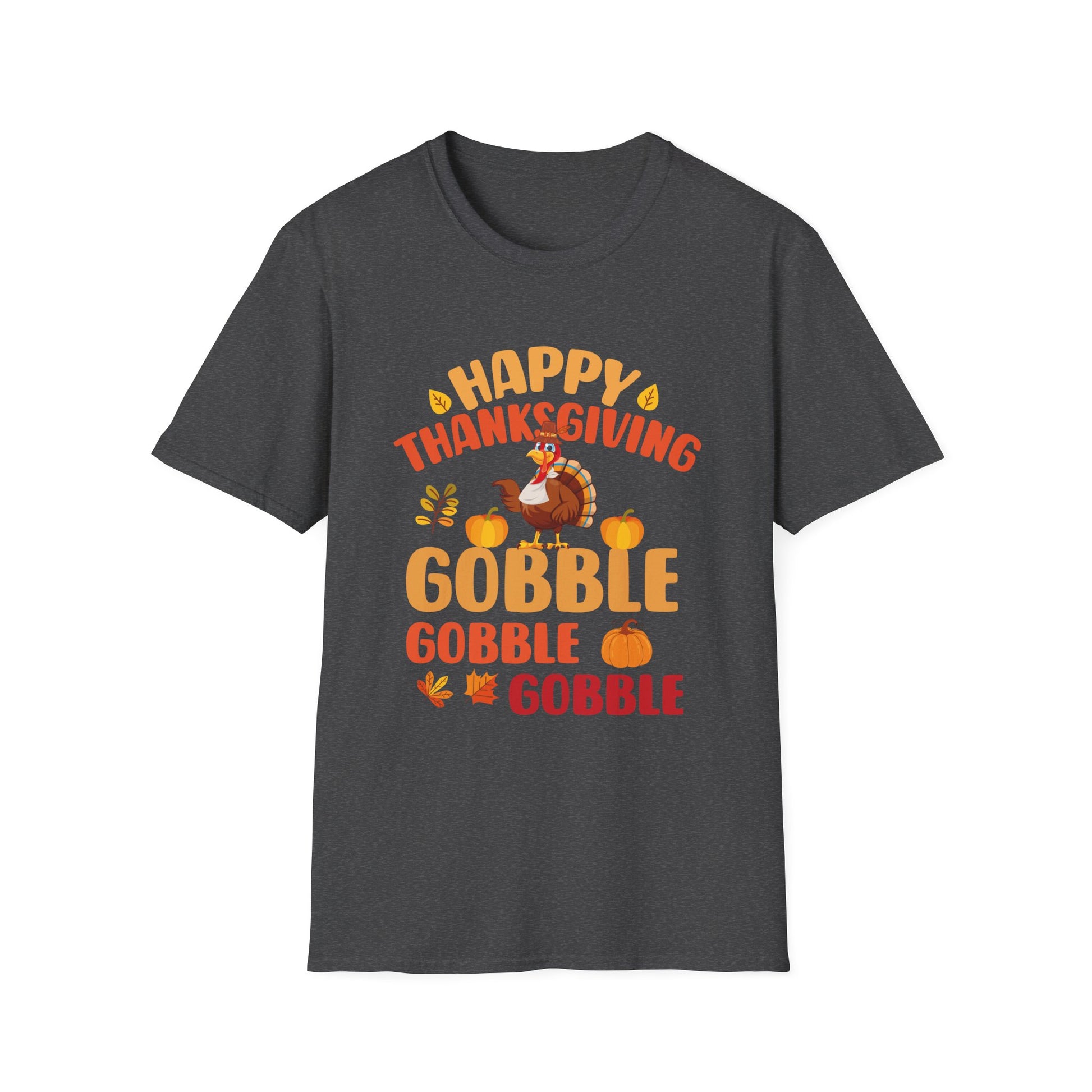 Our First Thanksgiving as a Family - Thanksgiving Family T-Shirt-productor-mockup