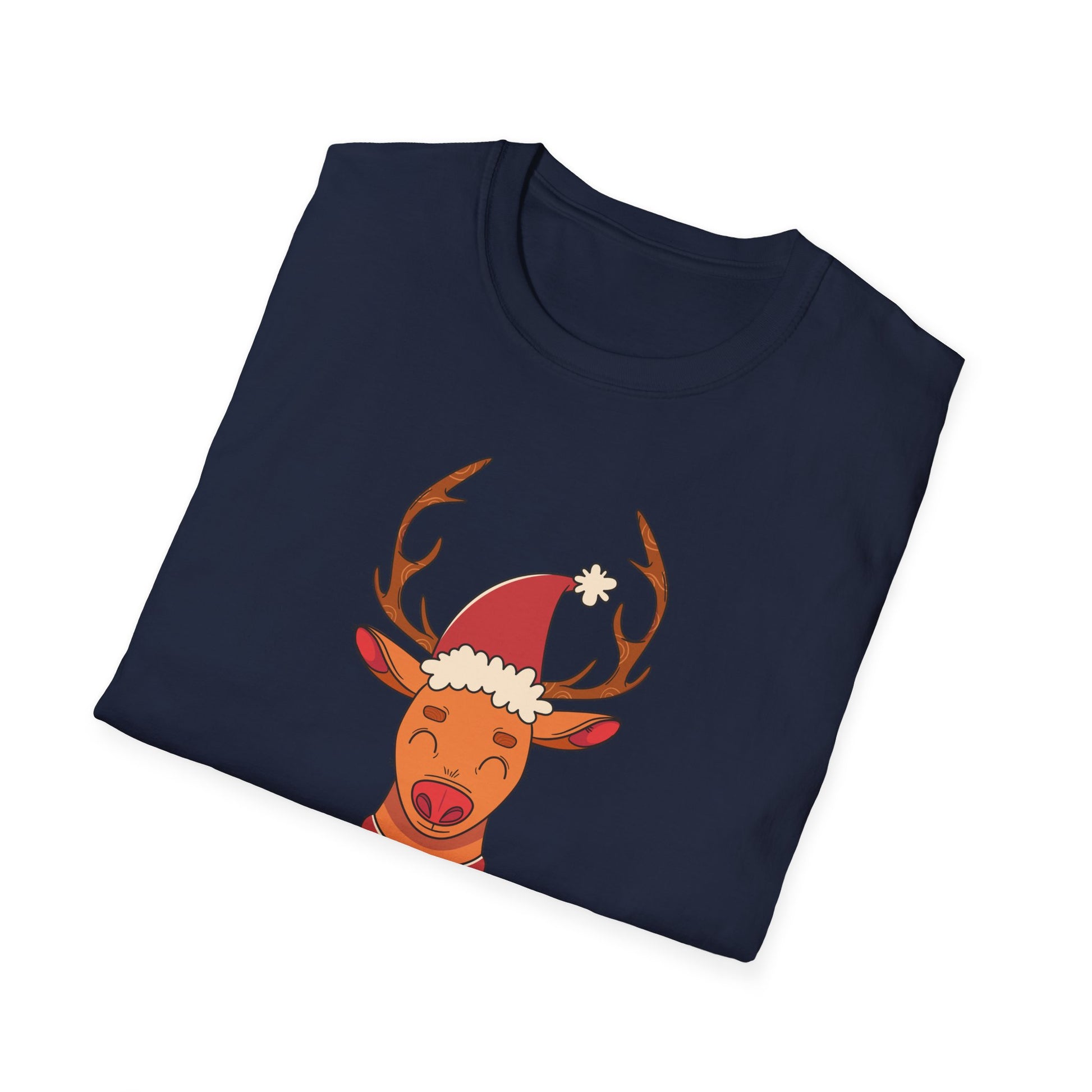 Christmas Reindeer T-Shirt — Merry Christmas Holiday Tee