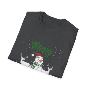 Christmas Shirt for Women_s - Merry Christmas Unisex T-Shirt
