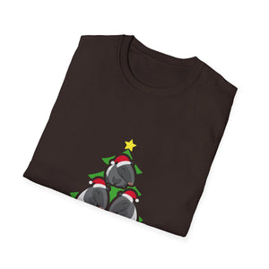 Christmas Tree of Pugs T-Shirt — Cute Holiday Pug Shirt