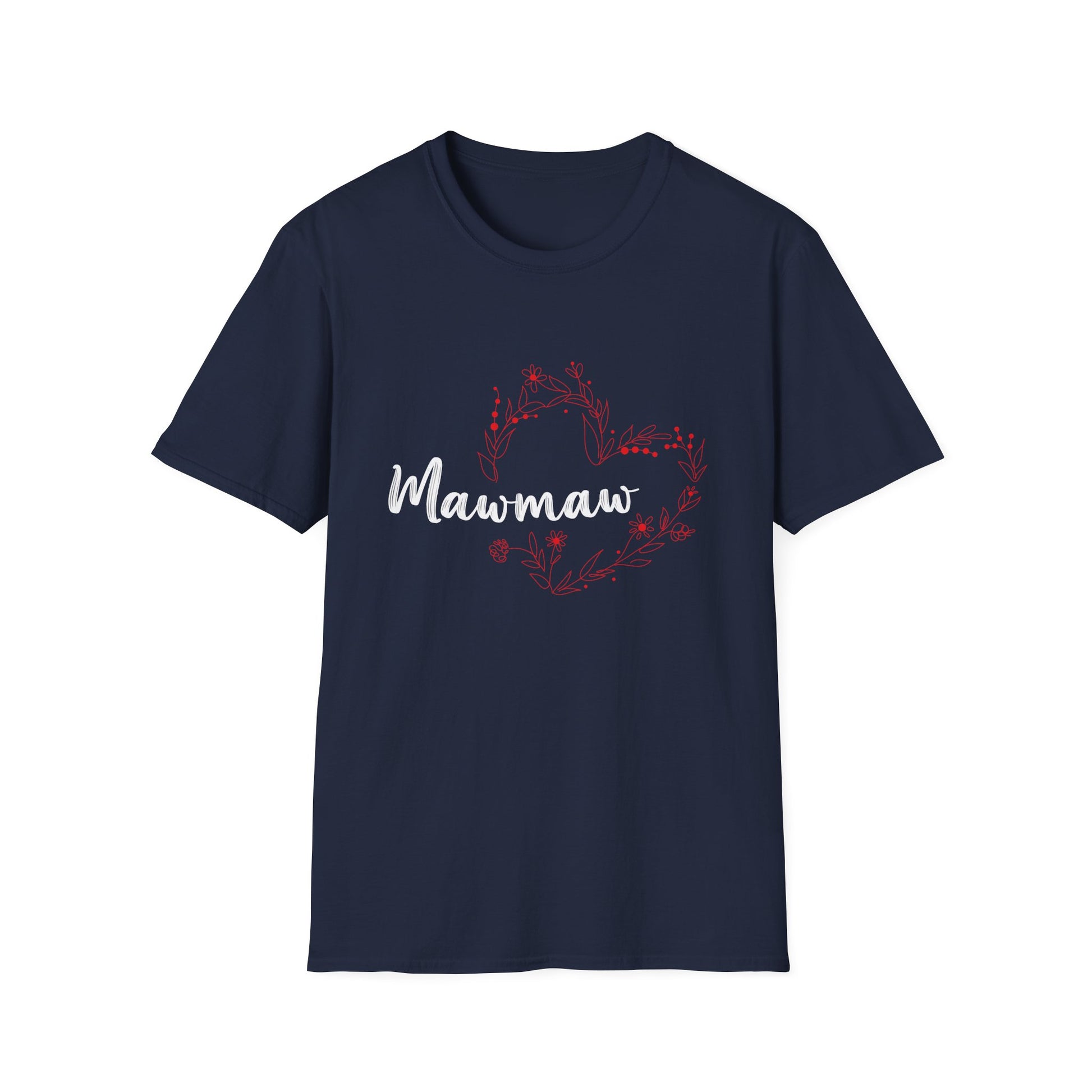 Womens Mawmaw Gift Grandma Christmas Mother_s Day Unisex T-Shirt