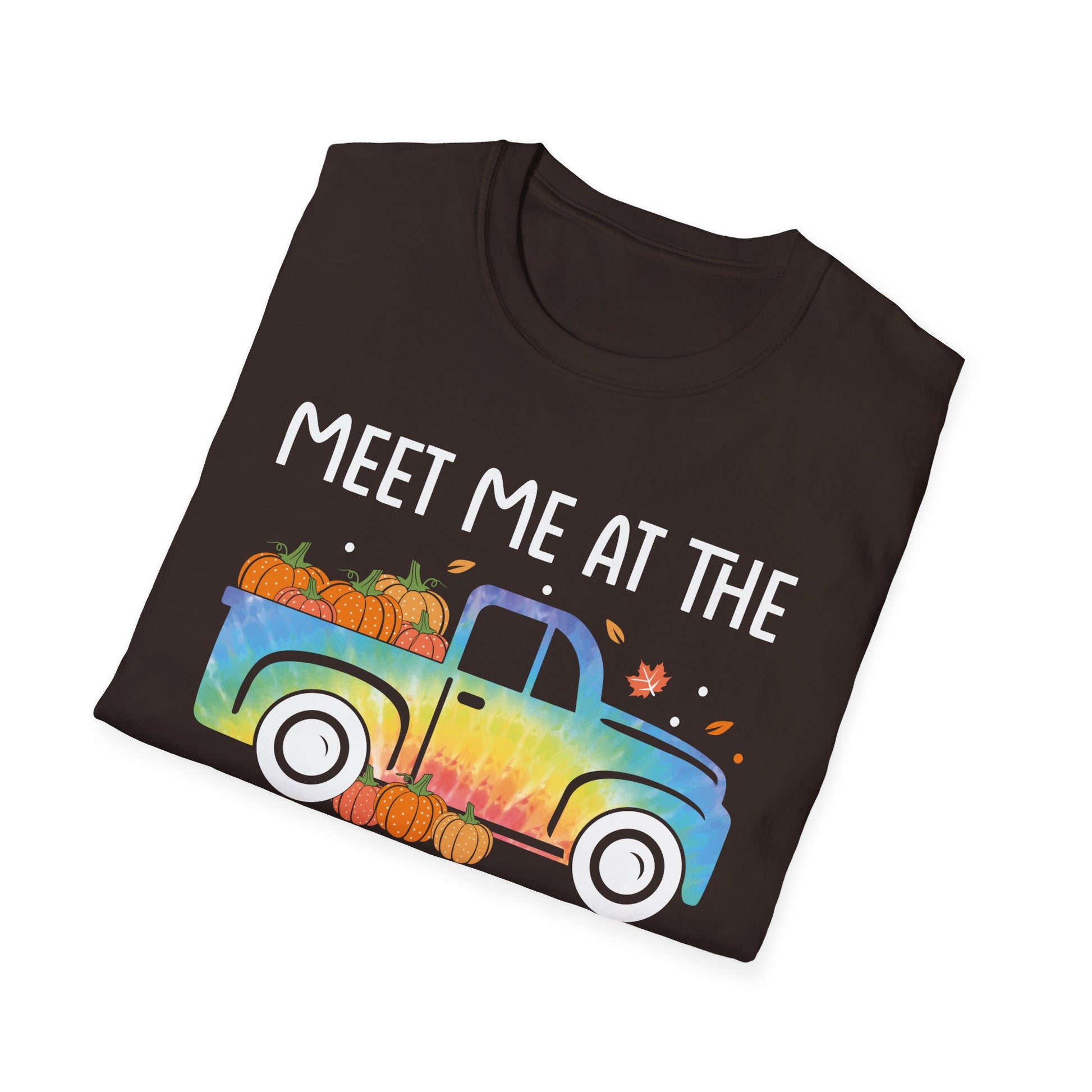 for Pumpkin Truck Thanksgiving  Unisex T-Shirt