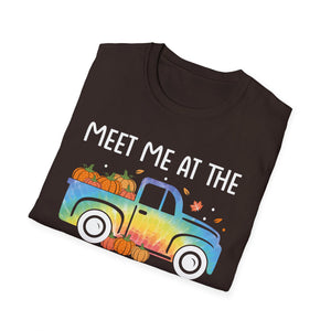 for Pumpkin Truck Thanksgiving  Unisex T-Shirt