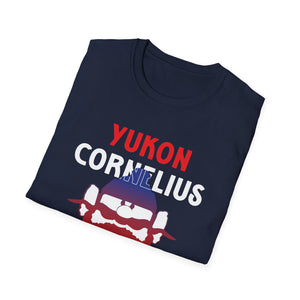 Christmas Explorer Vintage Throwback Cartoon Unisex T-Shirt