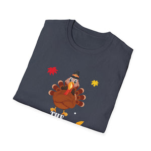 Funny Thanksgiving  'The Papa Turkey' Unisex Tee  Unisex T-Shirt