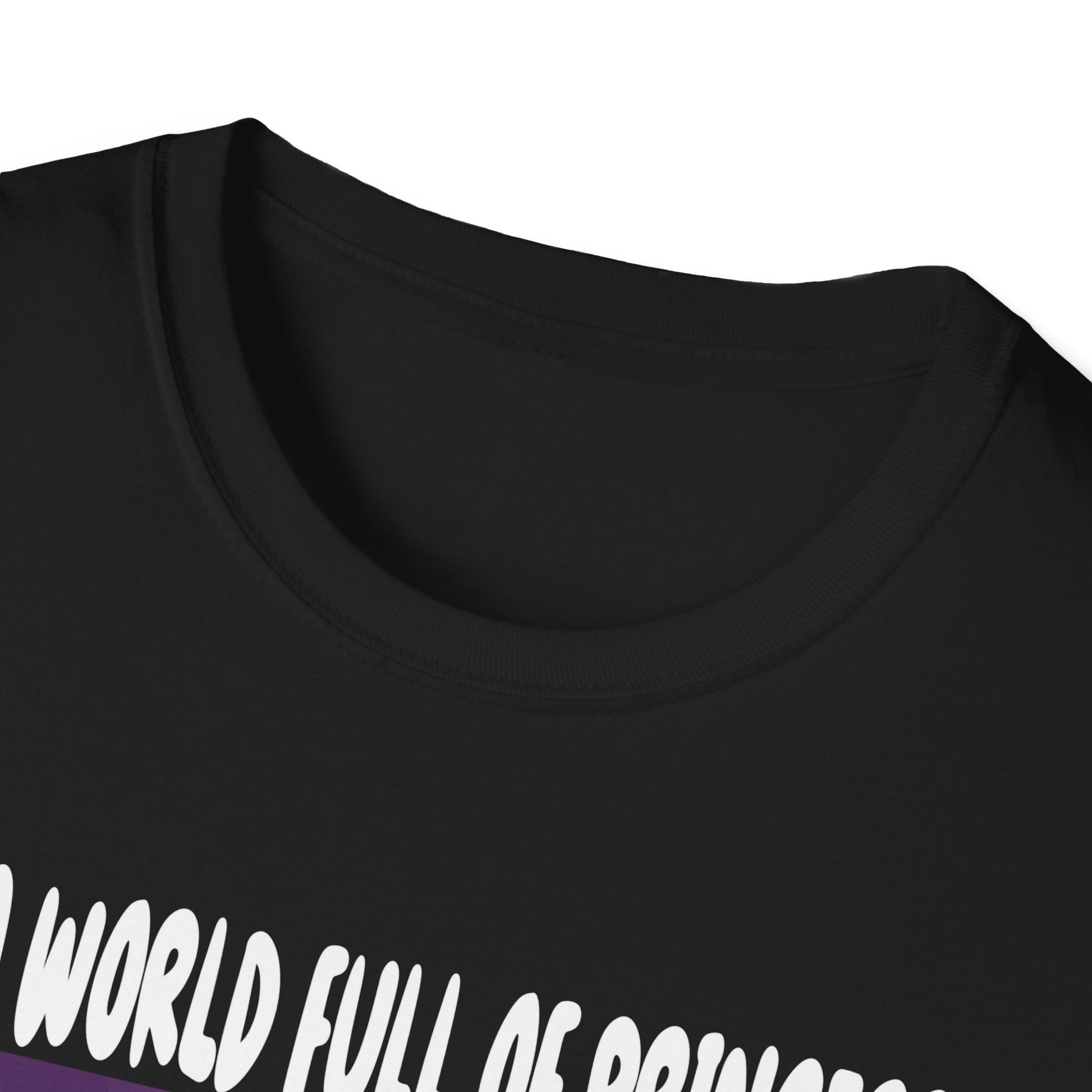 Spooky Queen T-Shirt — "In a World Full of Princess, Be a Spooky Queen" Halloween Tee
