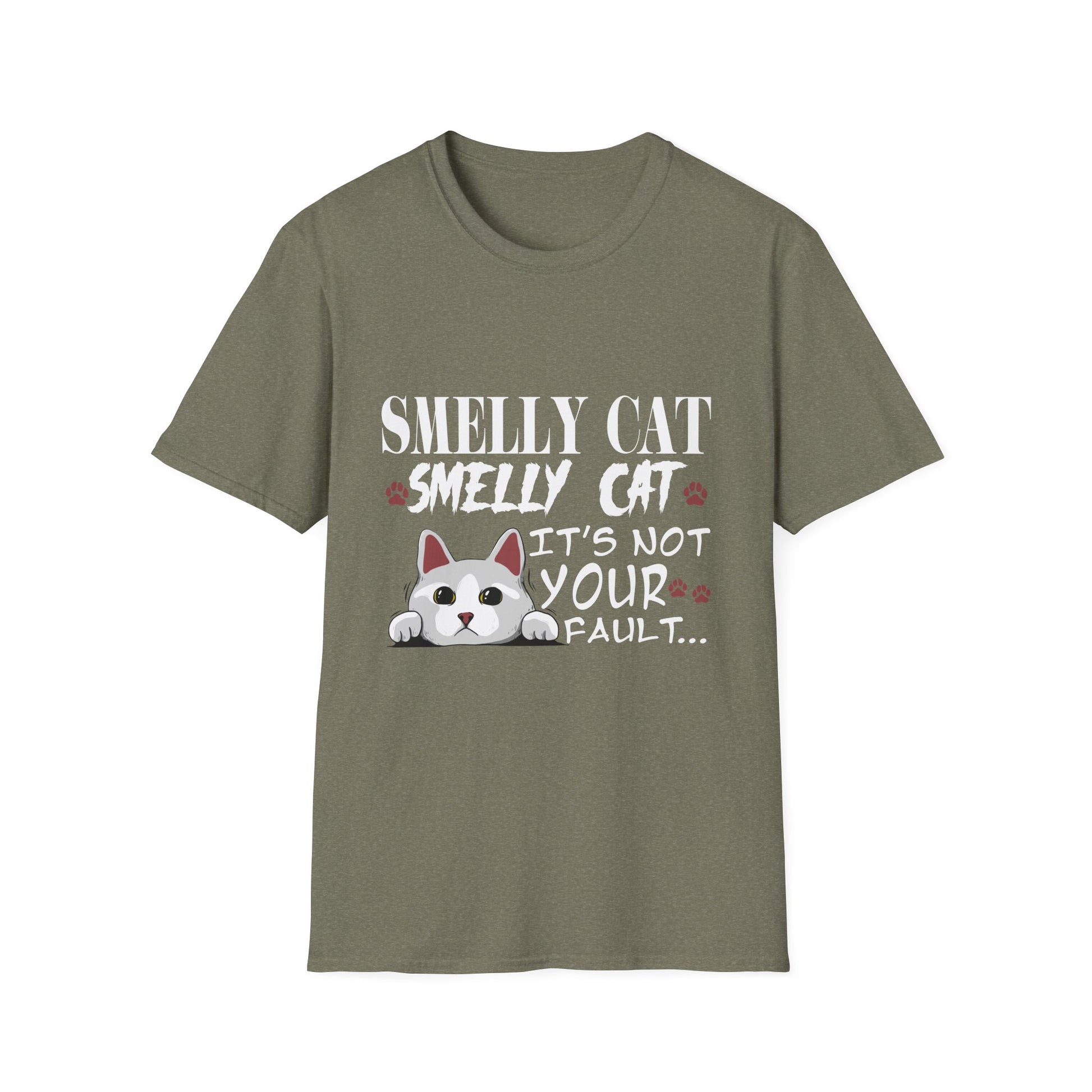 Smelly Cat It's Not Your Fault Friend Unisex Softstyle T-Shirt