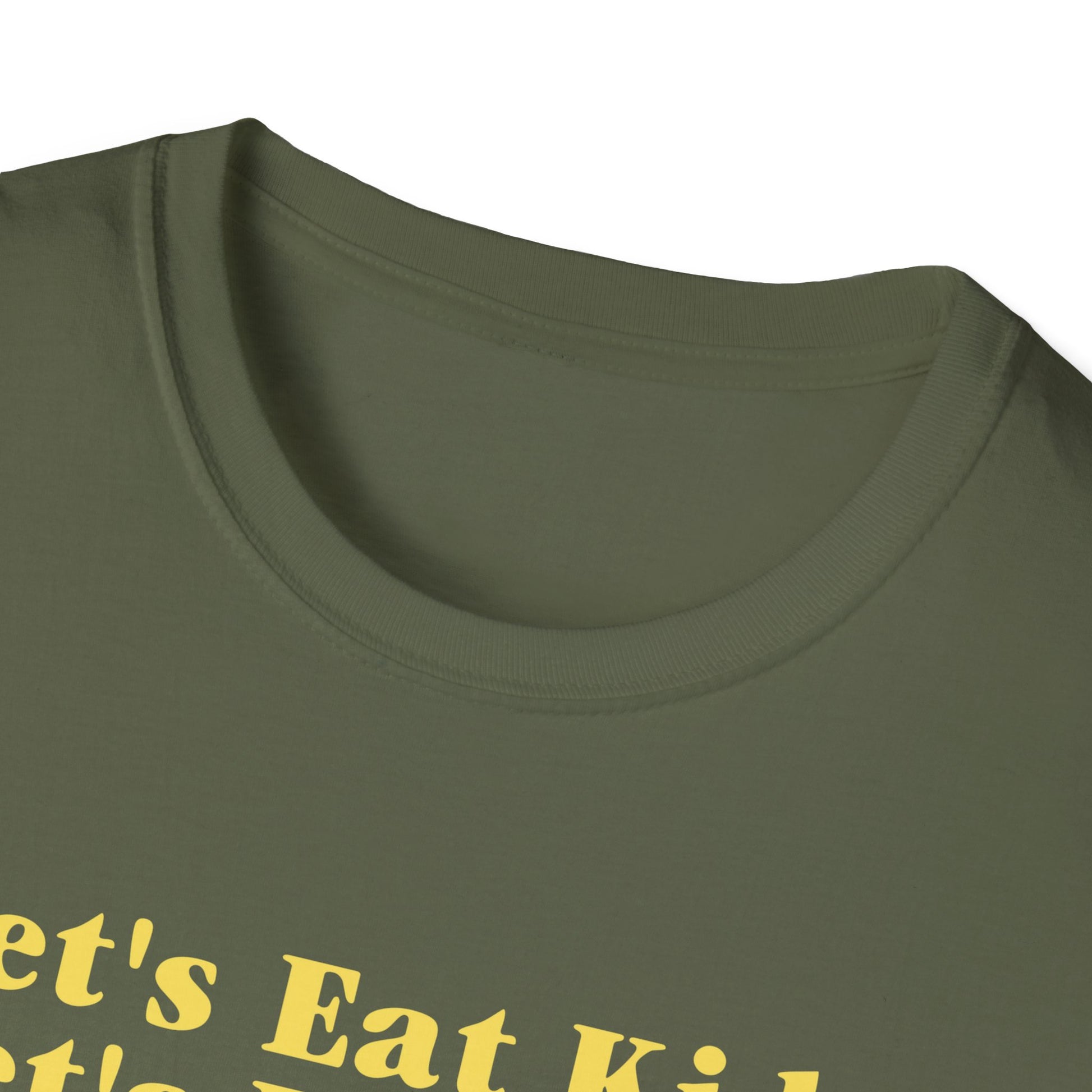Punctuation Saves Lives T-Shirt — Funny Thanksgiving Grammar Turkey Tee