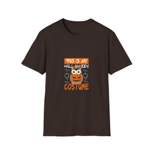 This Is My Halloween Costume T-Shirt — Cute Pumpkin Owl Halloween Tee