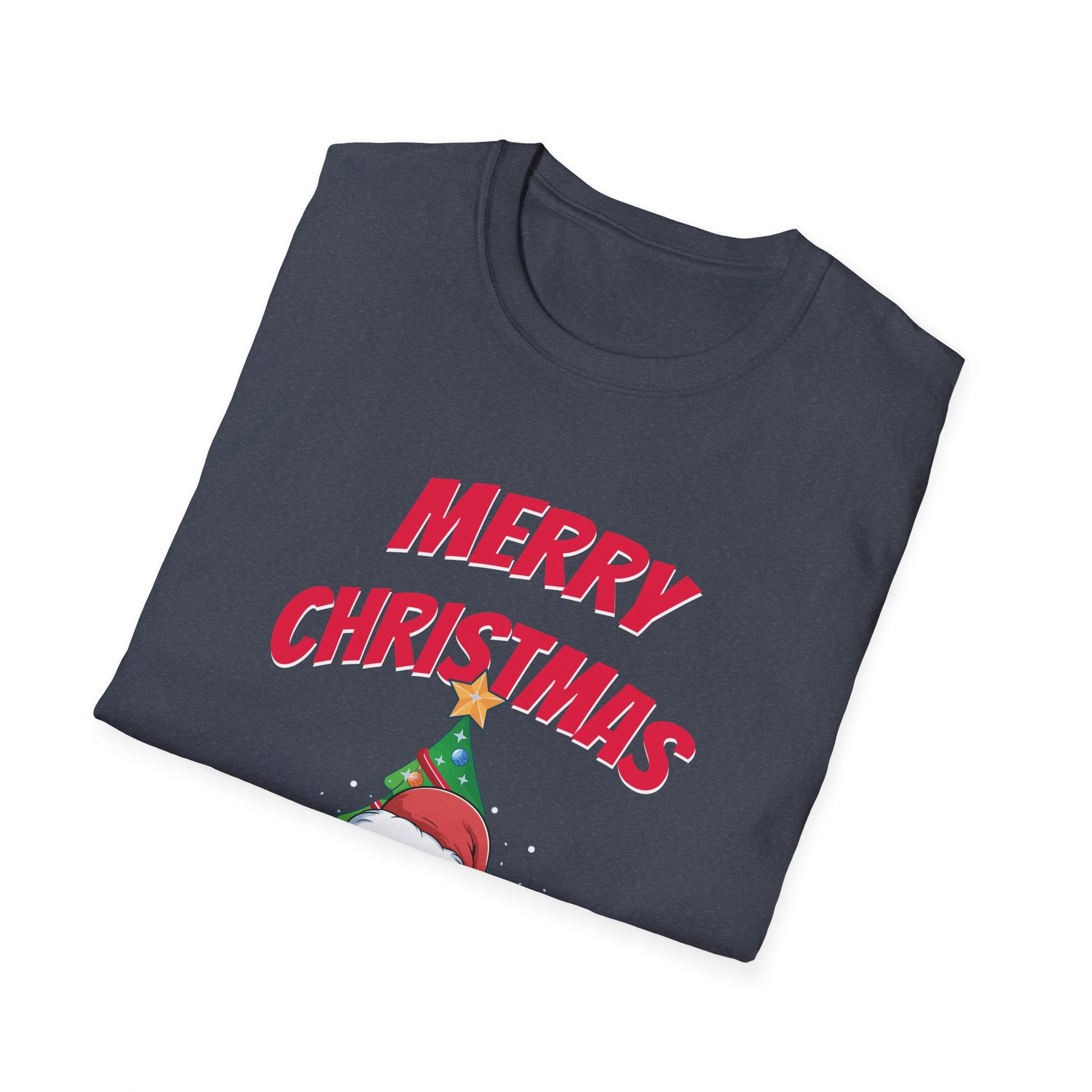 Xmas Turtle Christmas Tree Funny Christmas Merry Christmas Unisex T-Shirt