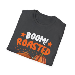 Thanksgiving 'Roasted' Turkey & Pumpkin Pie T-Shirt  Unisex T-Shirt