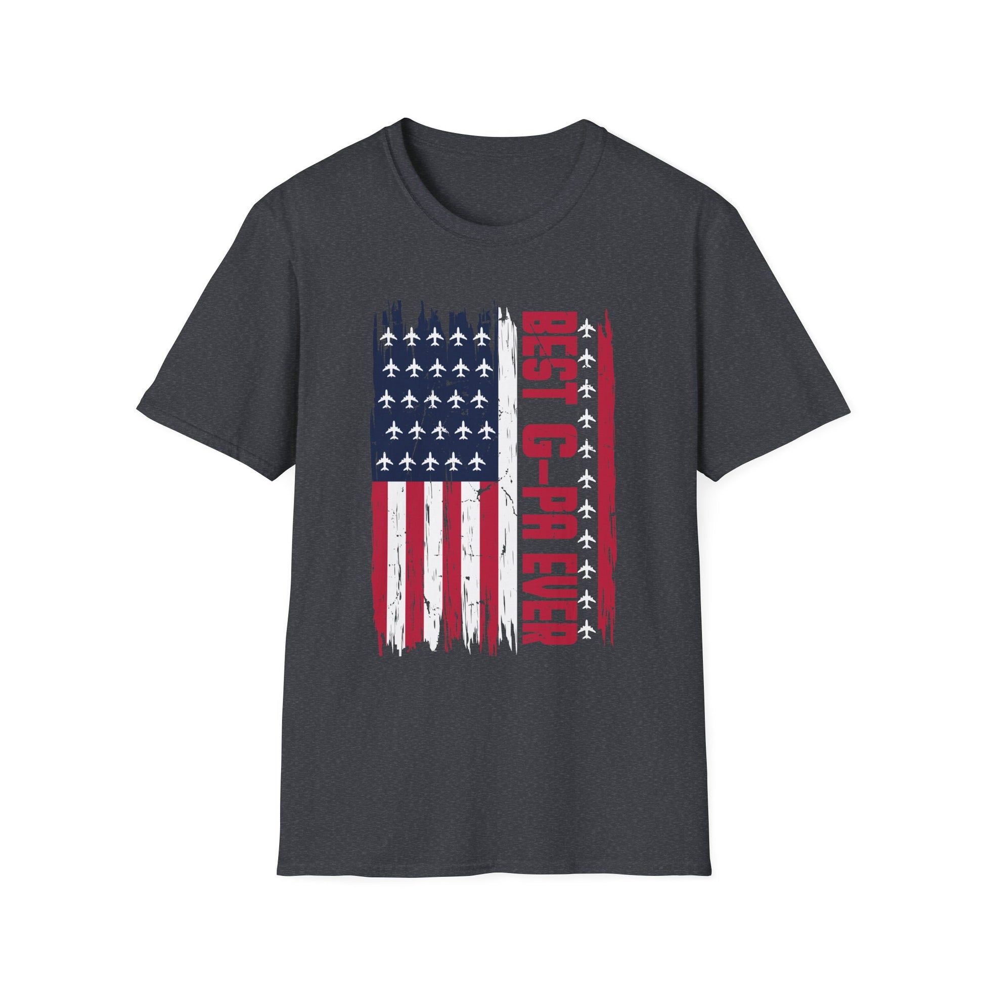 USA American Flag Best GPa Ever Father's Day Unisex T-Shirt