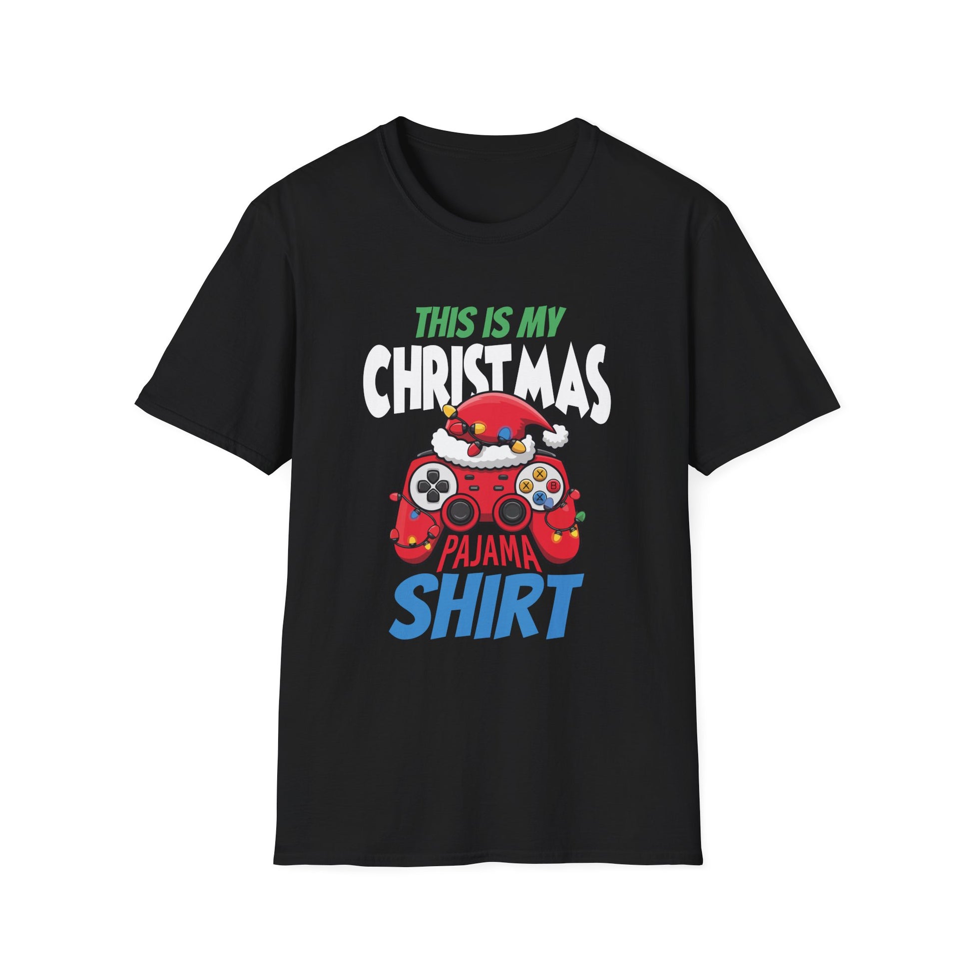 This Is My Christmas Pajama Video Game Gamer Boys Teens T-Shirt