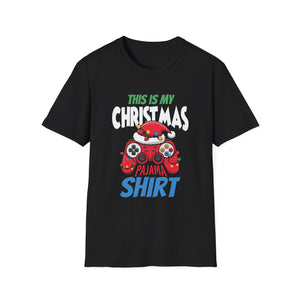 This Is My Christmas Pajama Video Game Gamer Boys Teens T-Shirt