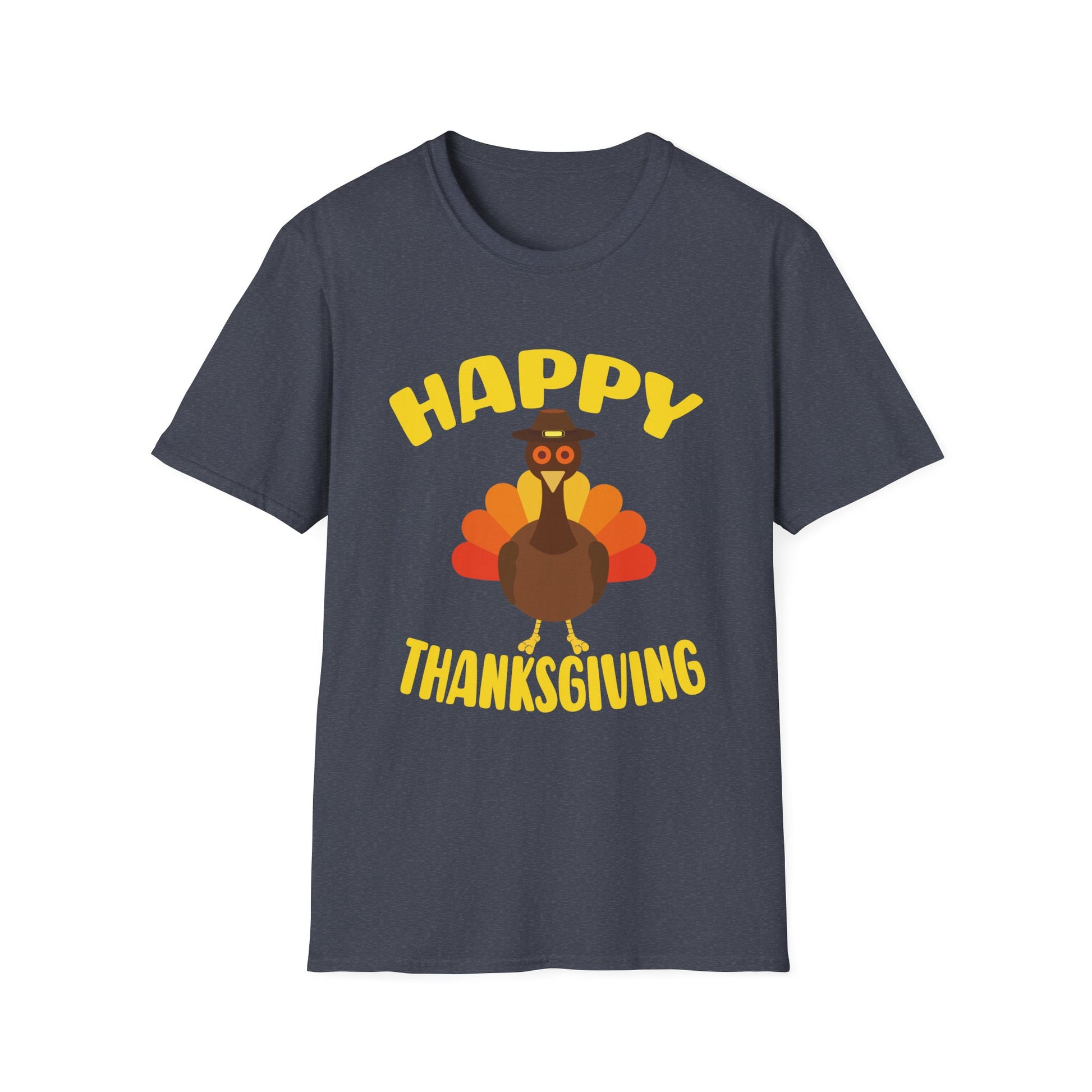 Happy Thanksgiving T-Shirt Thanksgiving Day Shirt  Unisex T-Shirt