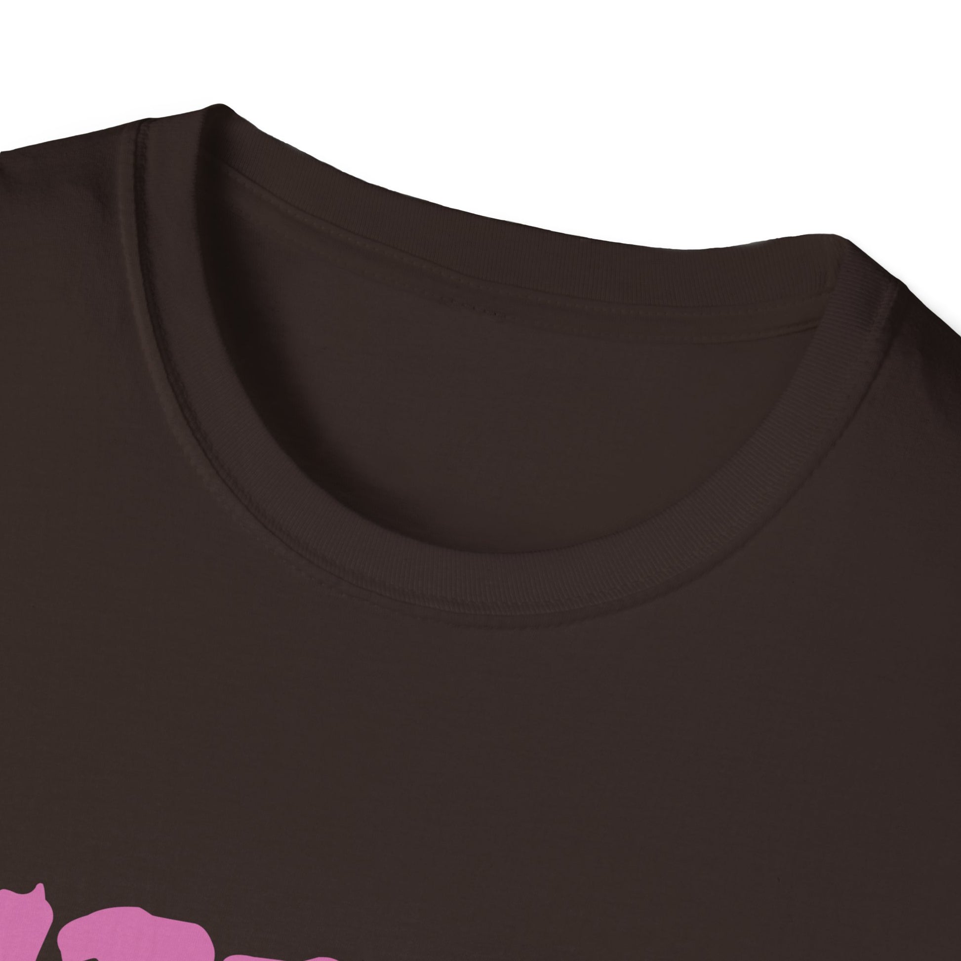 Bite Me Vampire Tee — Pink Fanged Lips Halloween T-Shirt
