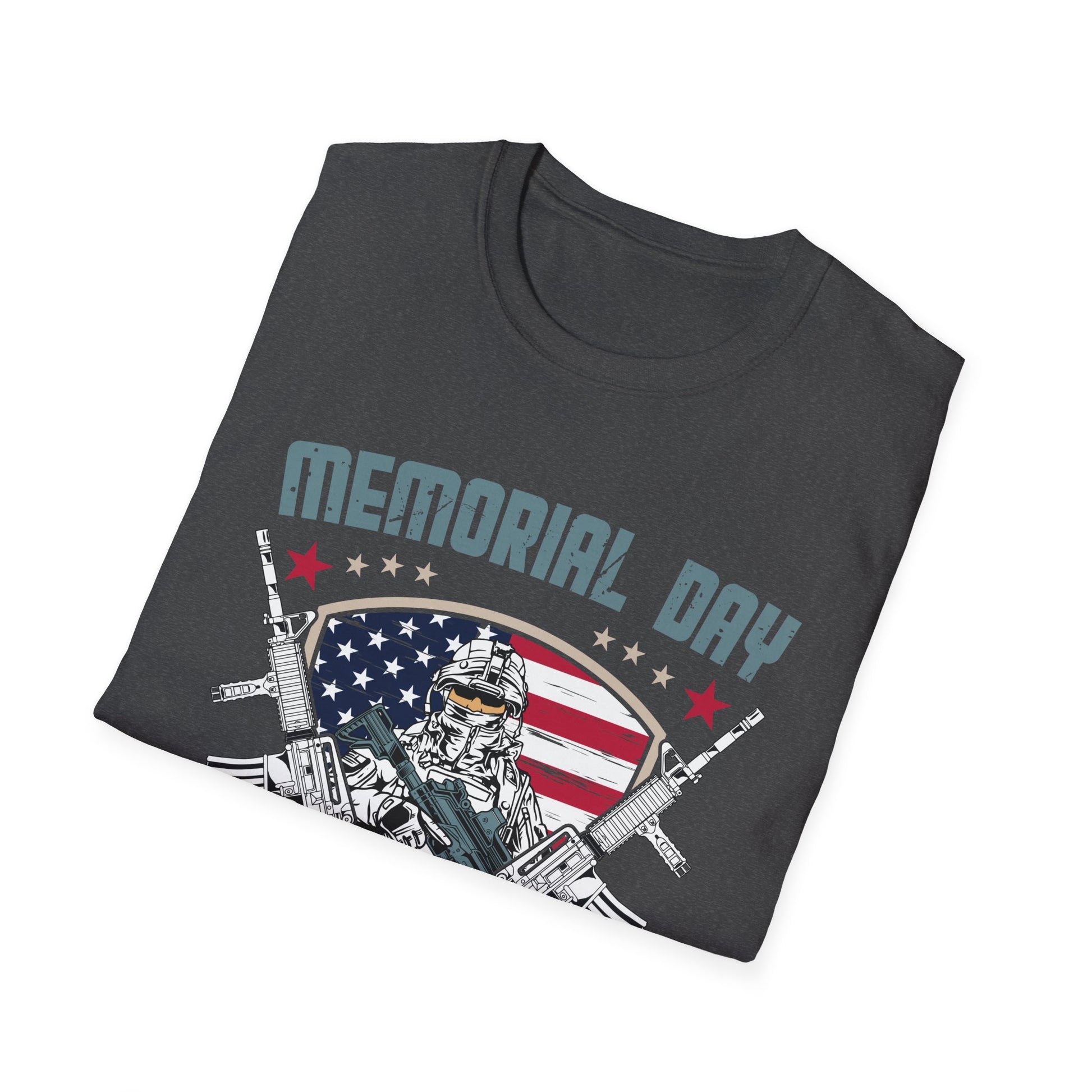 Military Memorial Day Remember The Fallen Veteran Unisex T-Shirt