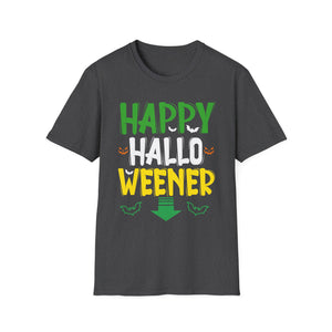 Happy Halloweener _ Funny Halloween Tee Unisex Softstyle T-Shirt