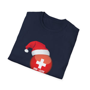 T-Shirt — Santa Bandage Ball 