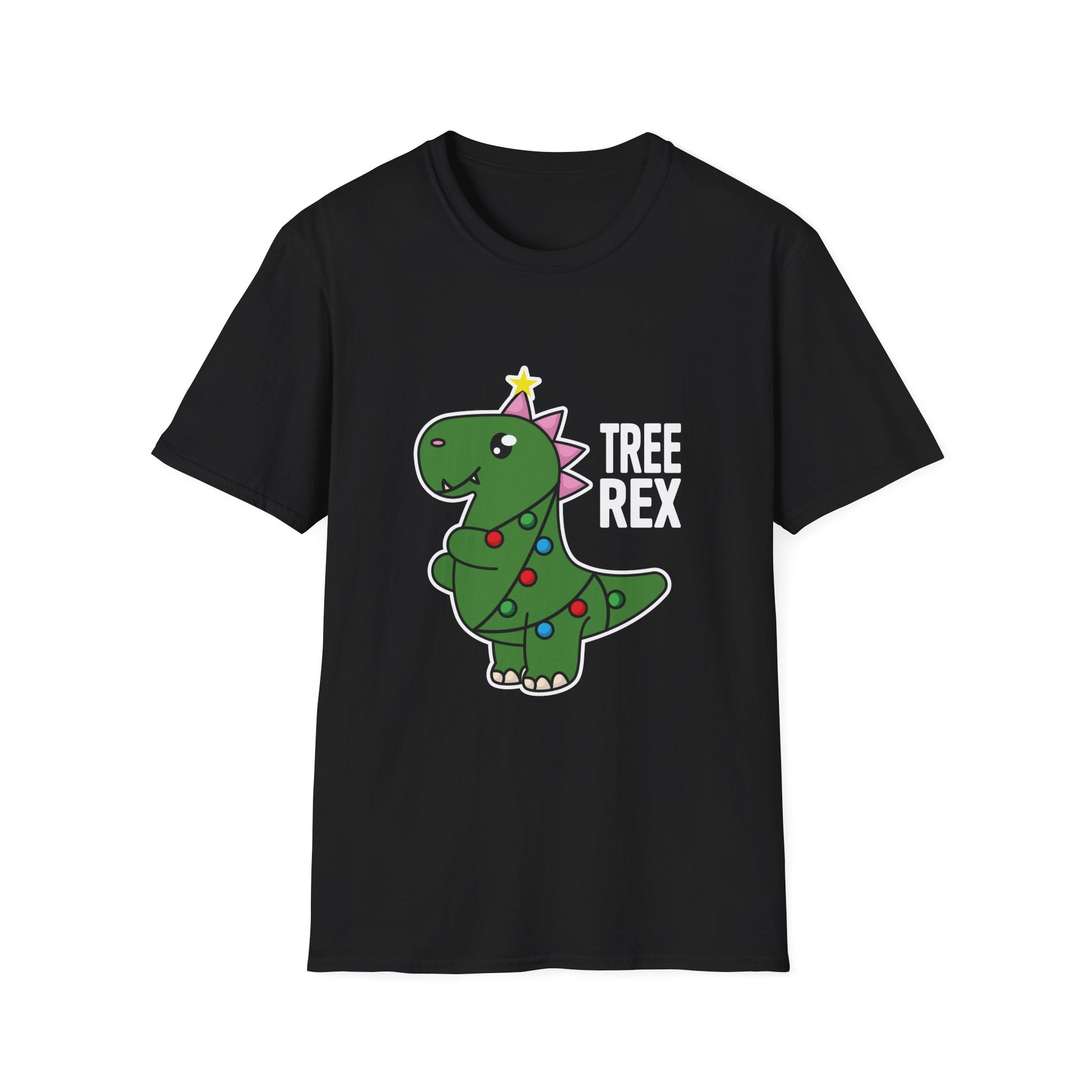 Christmas Dinosaur Christmas Tree Tree Rex Unisex T-Shirt