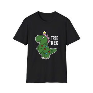 Christmas Dinosaur Christmas Tree Tree Rex Unisex T-Shirt