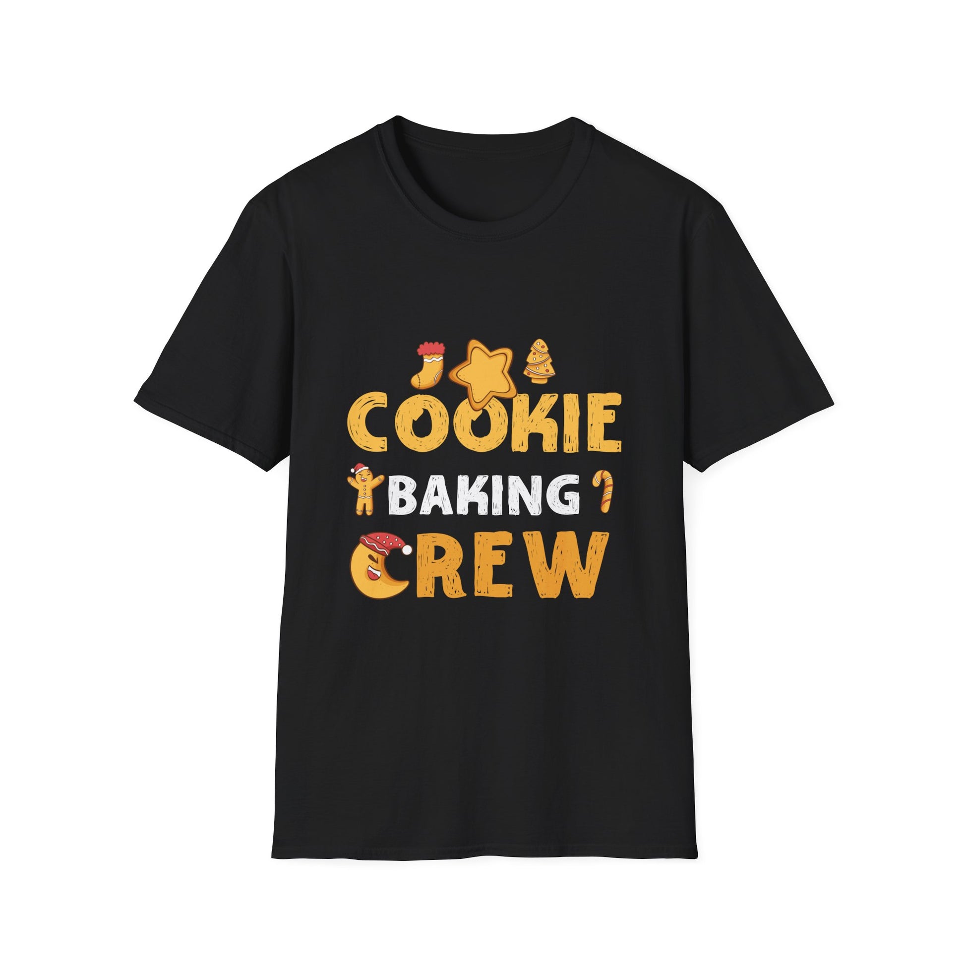 Christmas Cookie Baking Crew Gingerbread Christmas Unisex T-Shirt