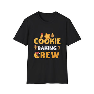 Christmas Cookie Baking Crew Gingerbread Christmas Unisex T-Shirt
