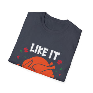 I Like It Moist Thanksgiving Turkey Vintage Thanksgiving Unisex T-Shirt