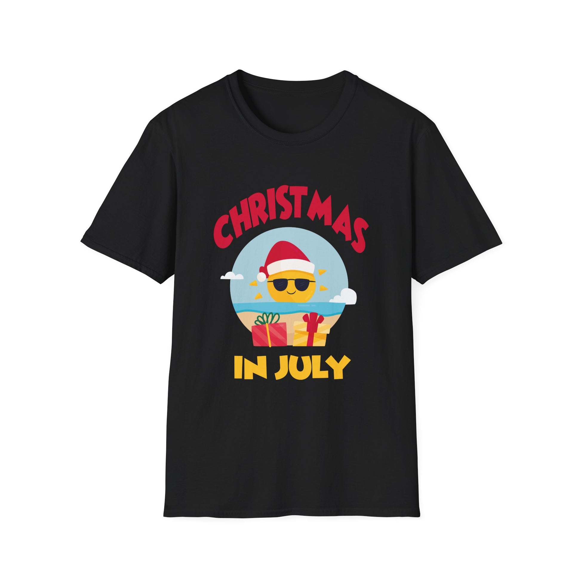 Christmas In July Funny Summer Christmas Unisex T-Shirt