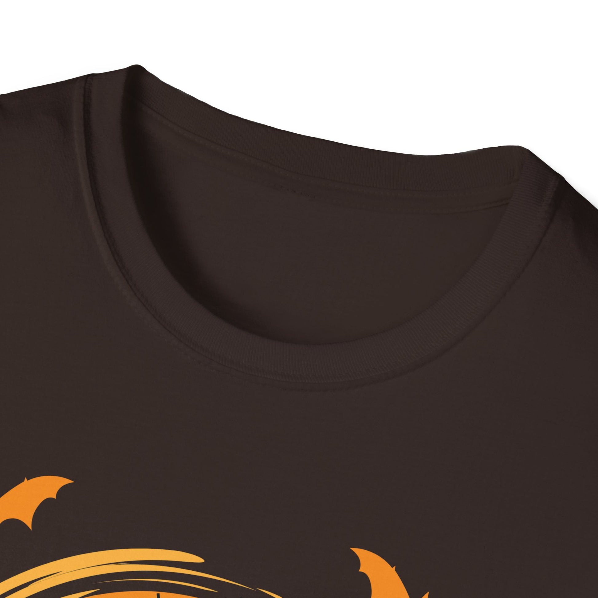Dachshund Halloween T-Shirt — Dachshund Silhouette with Bats & Moon